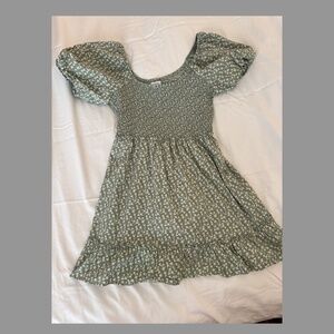 And Now This- Women's 2X Floral Mini Dress